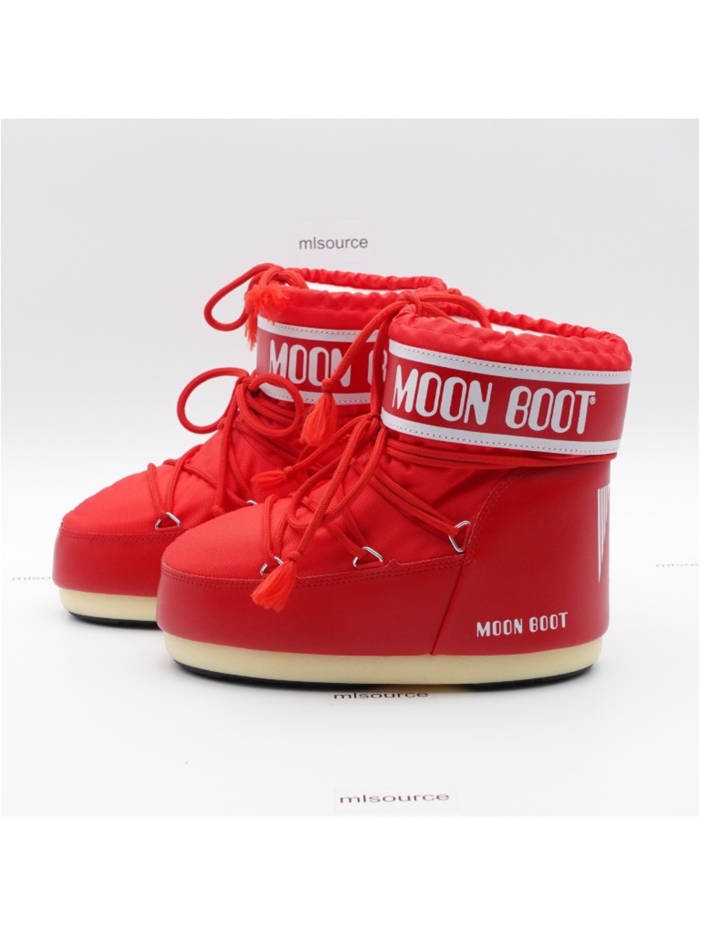 NEW Moon Boot Icon Low Nylon Snow Boot 80D1409340-D001